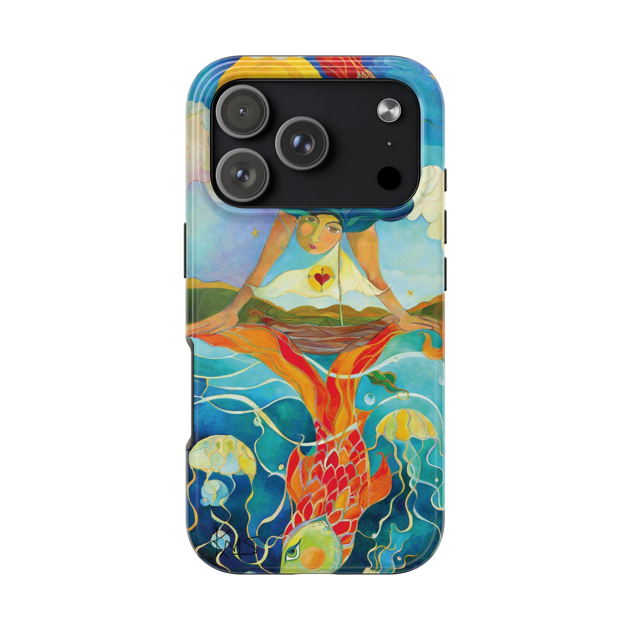 As Above So Below Tough Phone Case