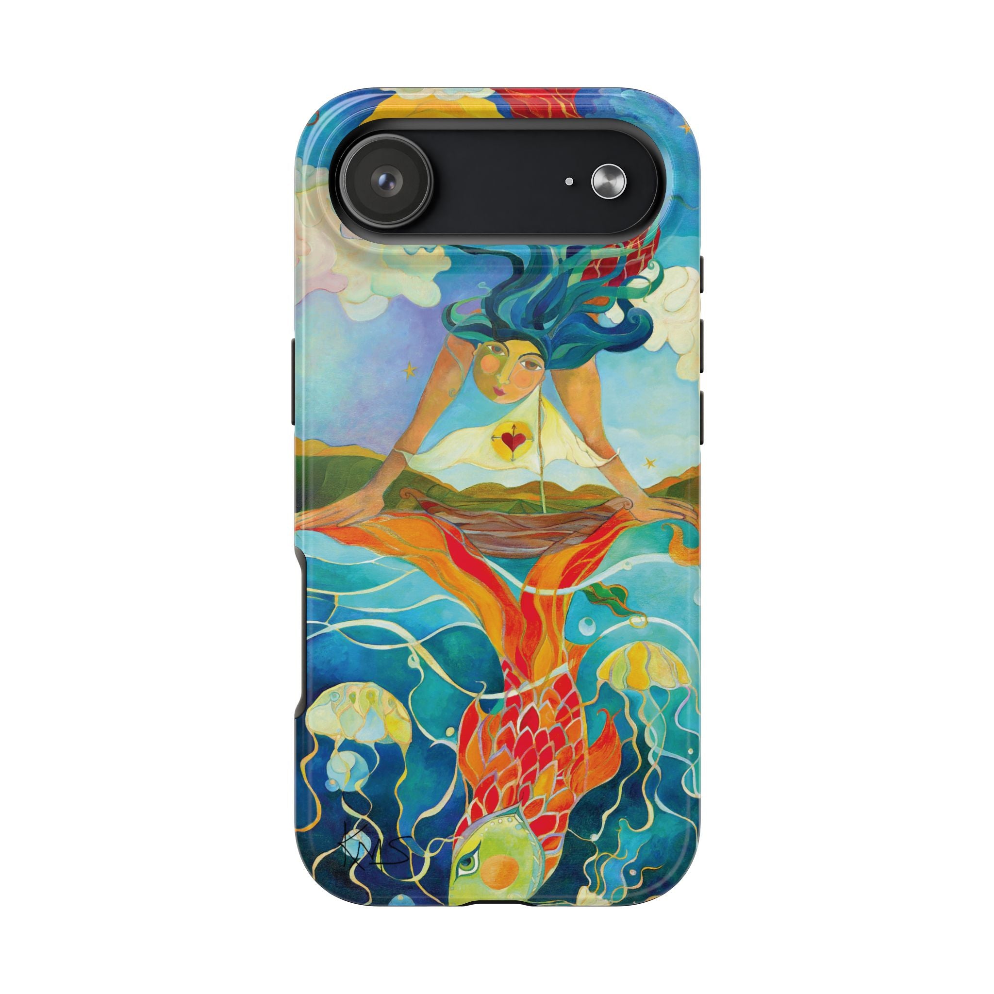 As Above So Below Tough Phone Case