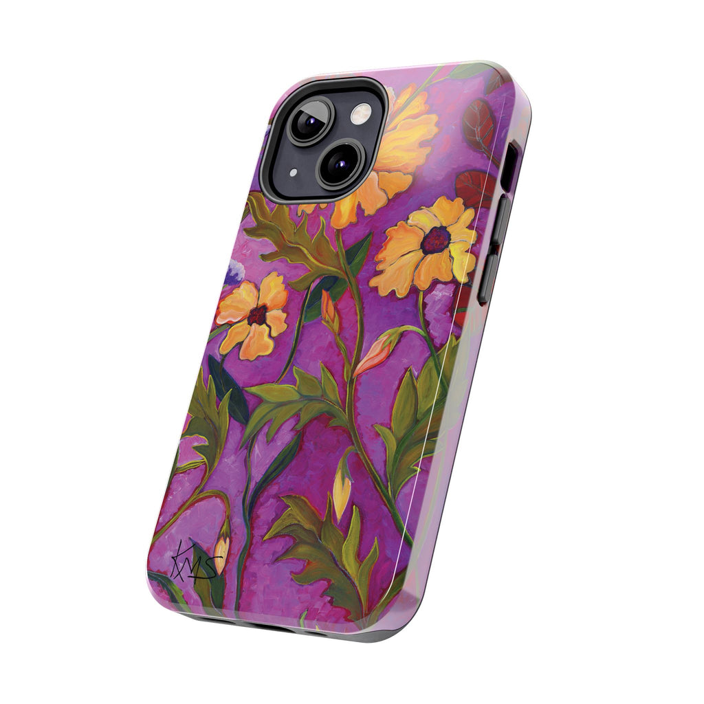 Magenta Skies Tough Phone Case