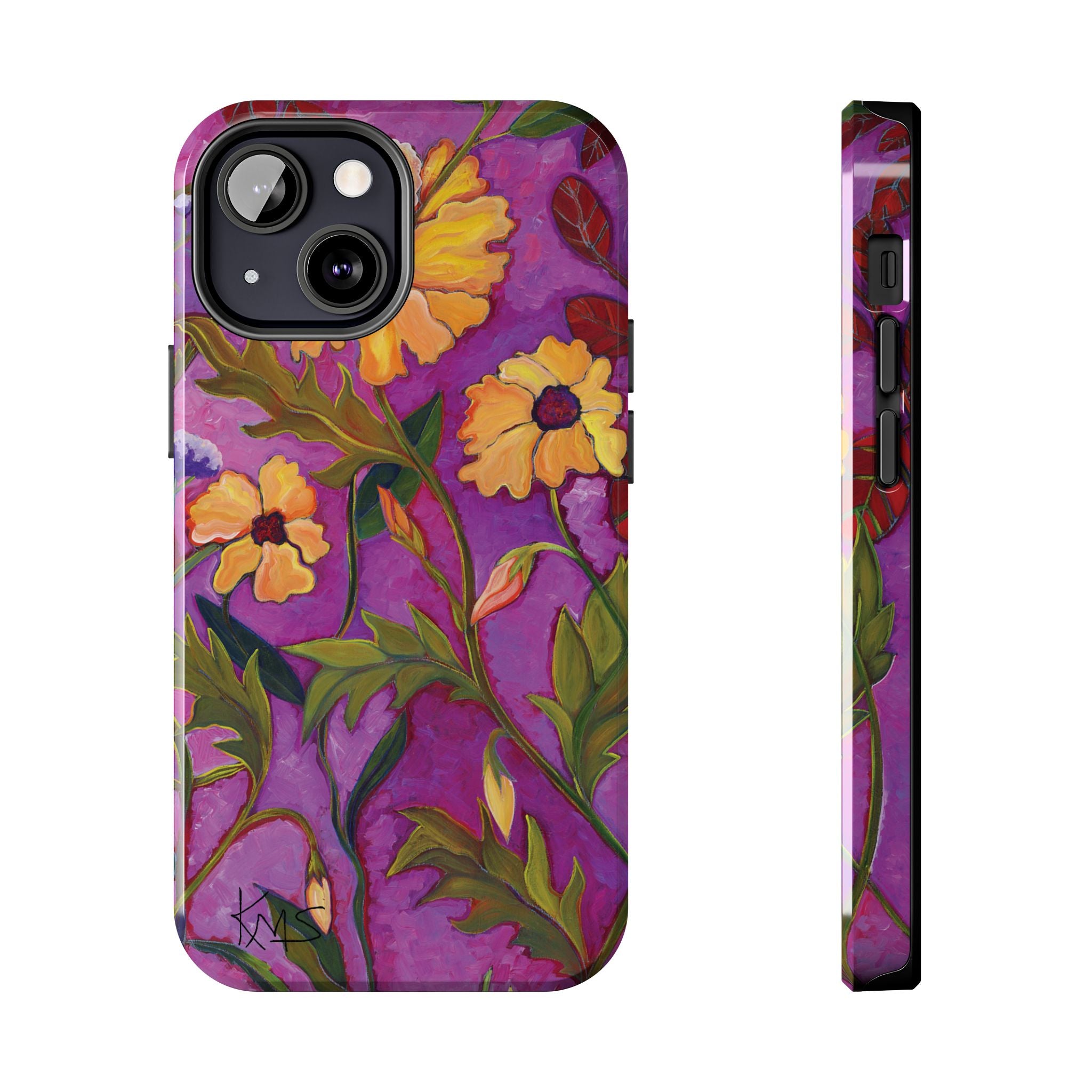 Magenta Skies Tough Phone Case