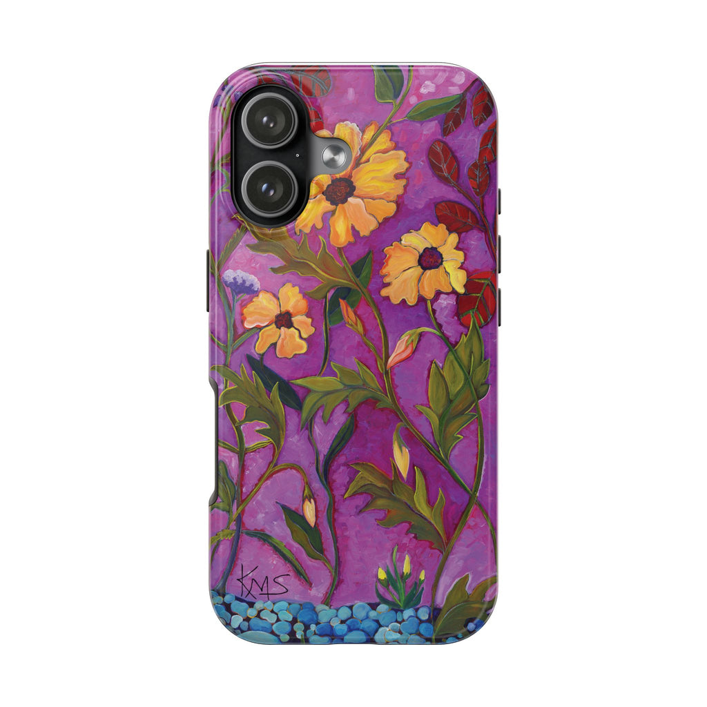 Magenta Skies Tough Phone Case