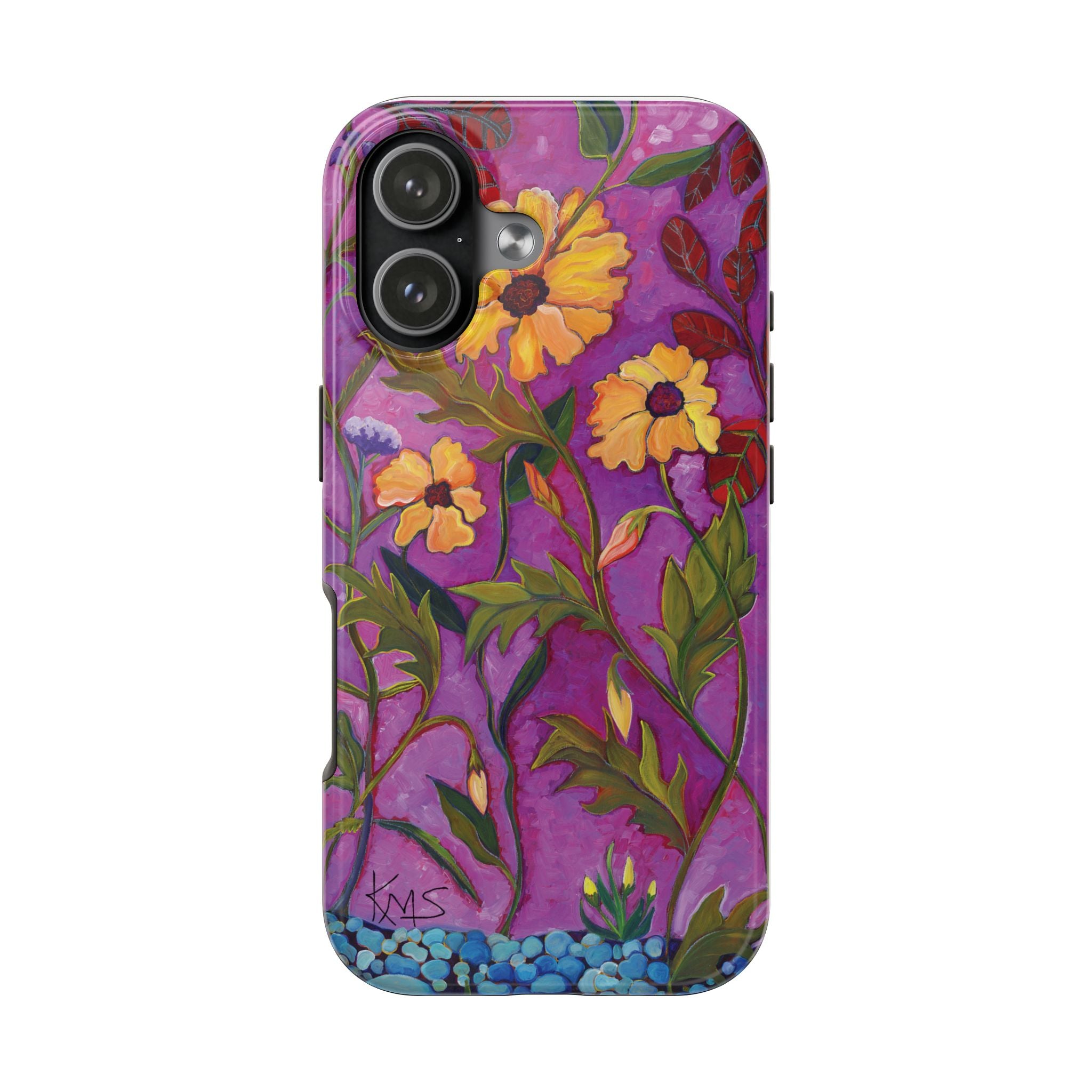 Magenta Skies Tough Phone Case