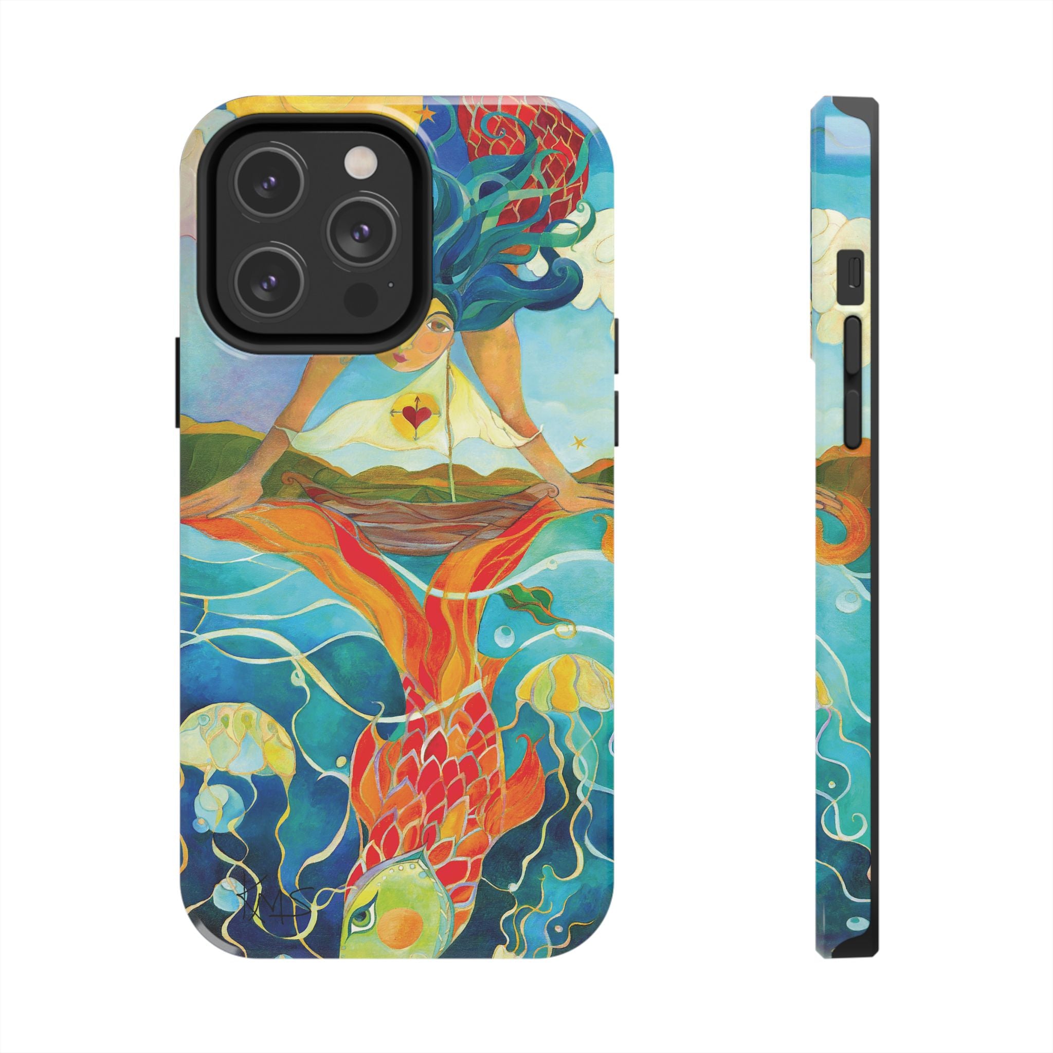 As Above So Below Tough Phone Case