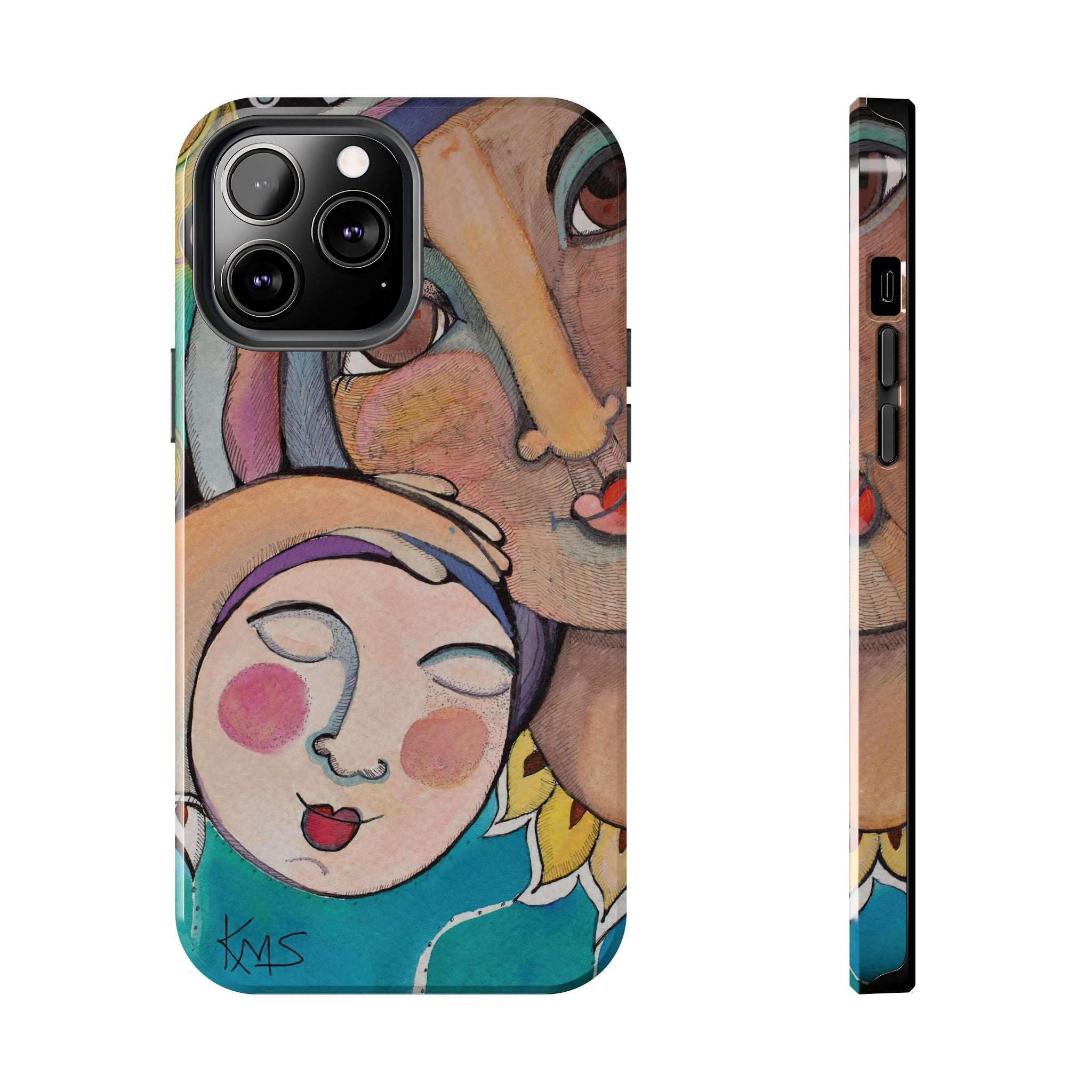 Mother & Child Tough Phone Case