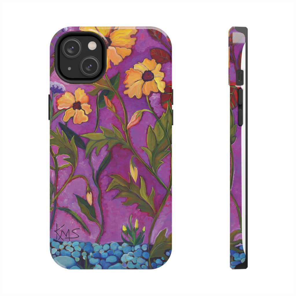 Magenta Skies Tough Phone Case