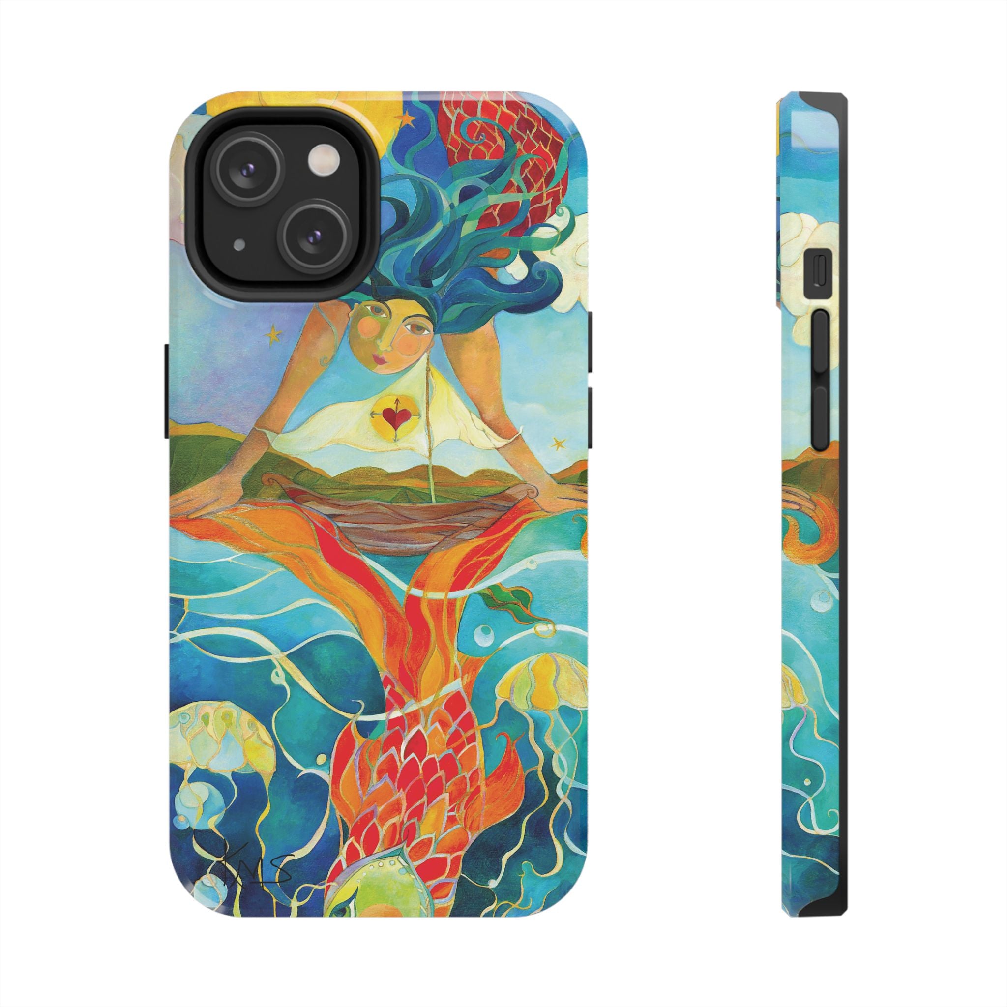 As Above So Below Tough Phone Case