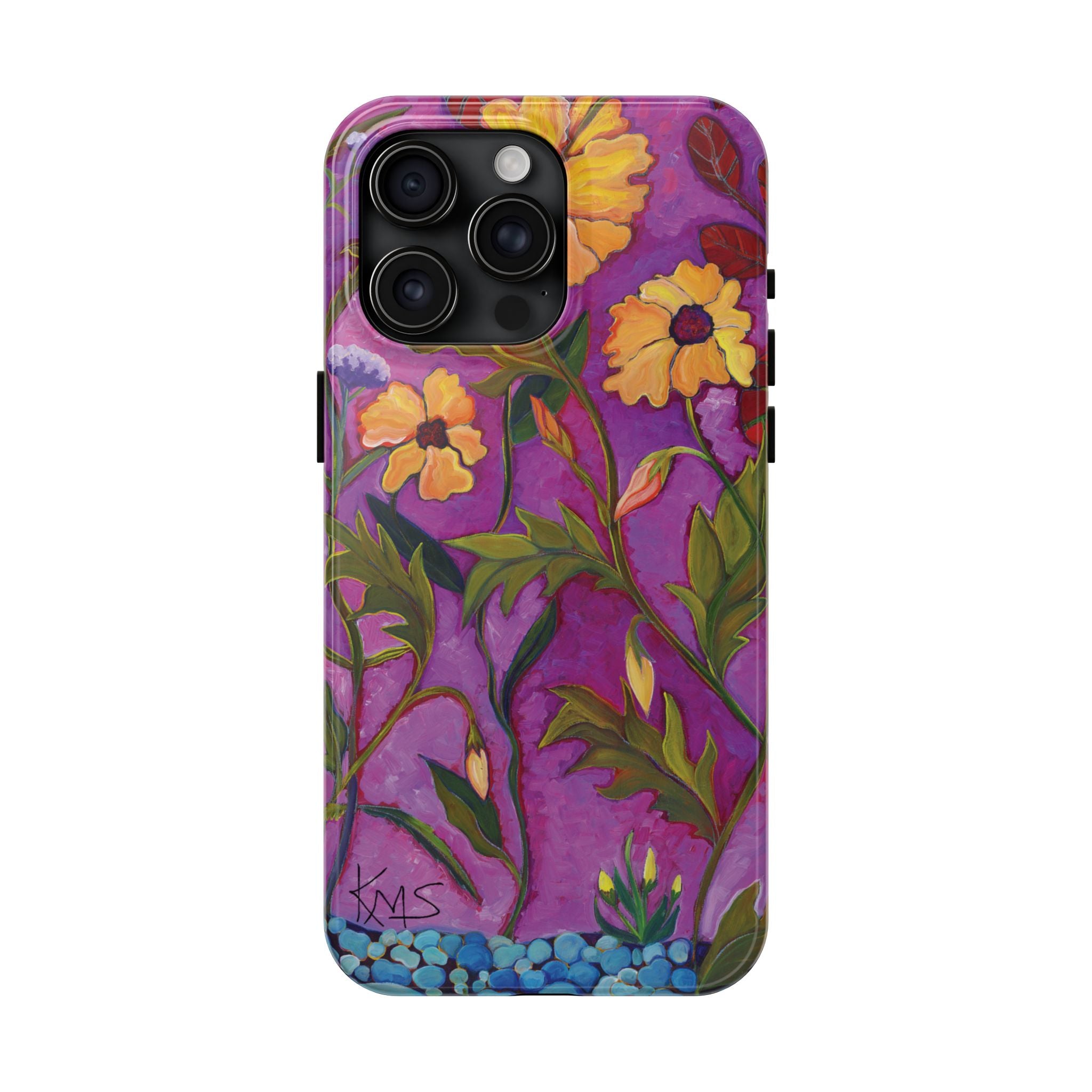 Magenta Skies Tough Phone Case