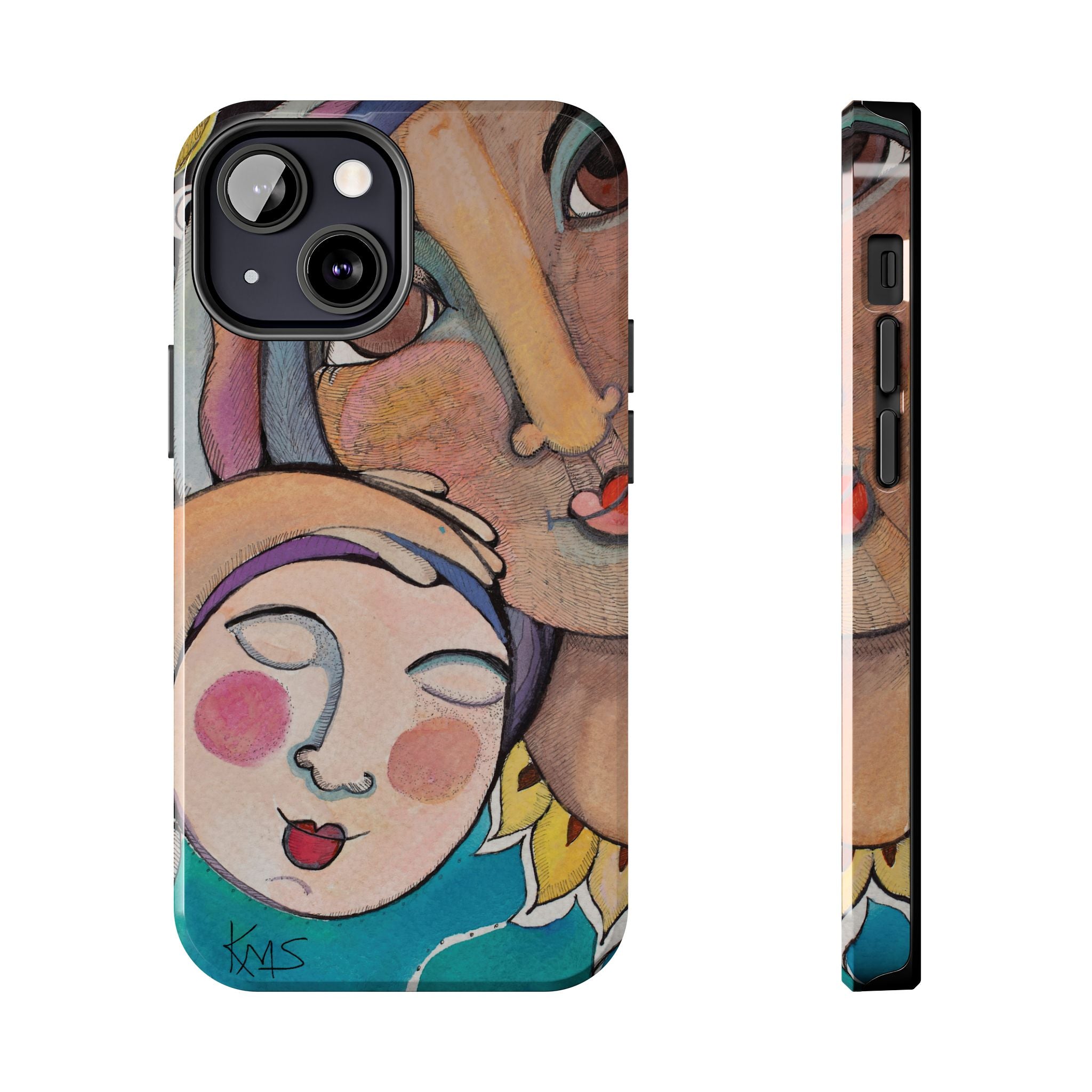 Mother & Child Tough Phone Case
