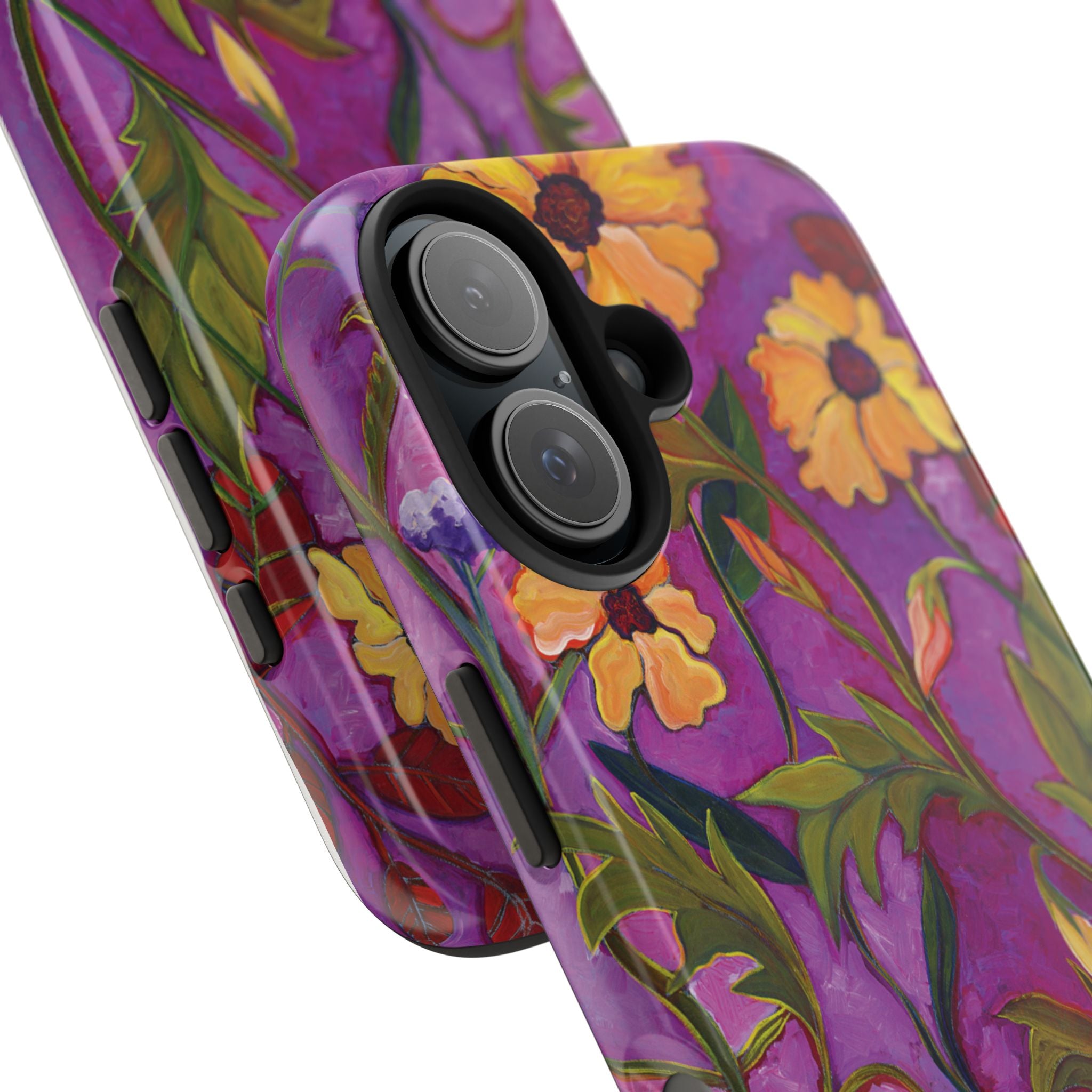 Magenta Skies Tough Phone Case