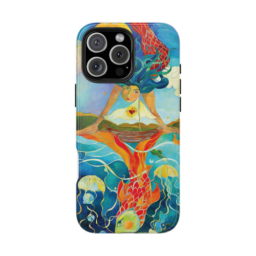 As Above So Below Tough Phone Case