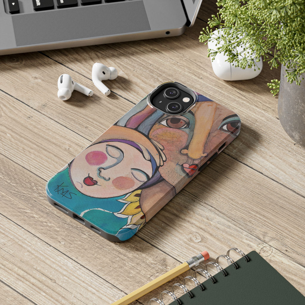 Mother & Child Tough Phone Case