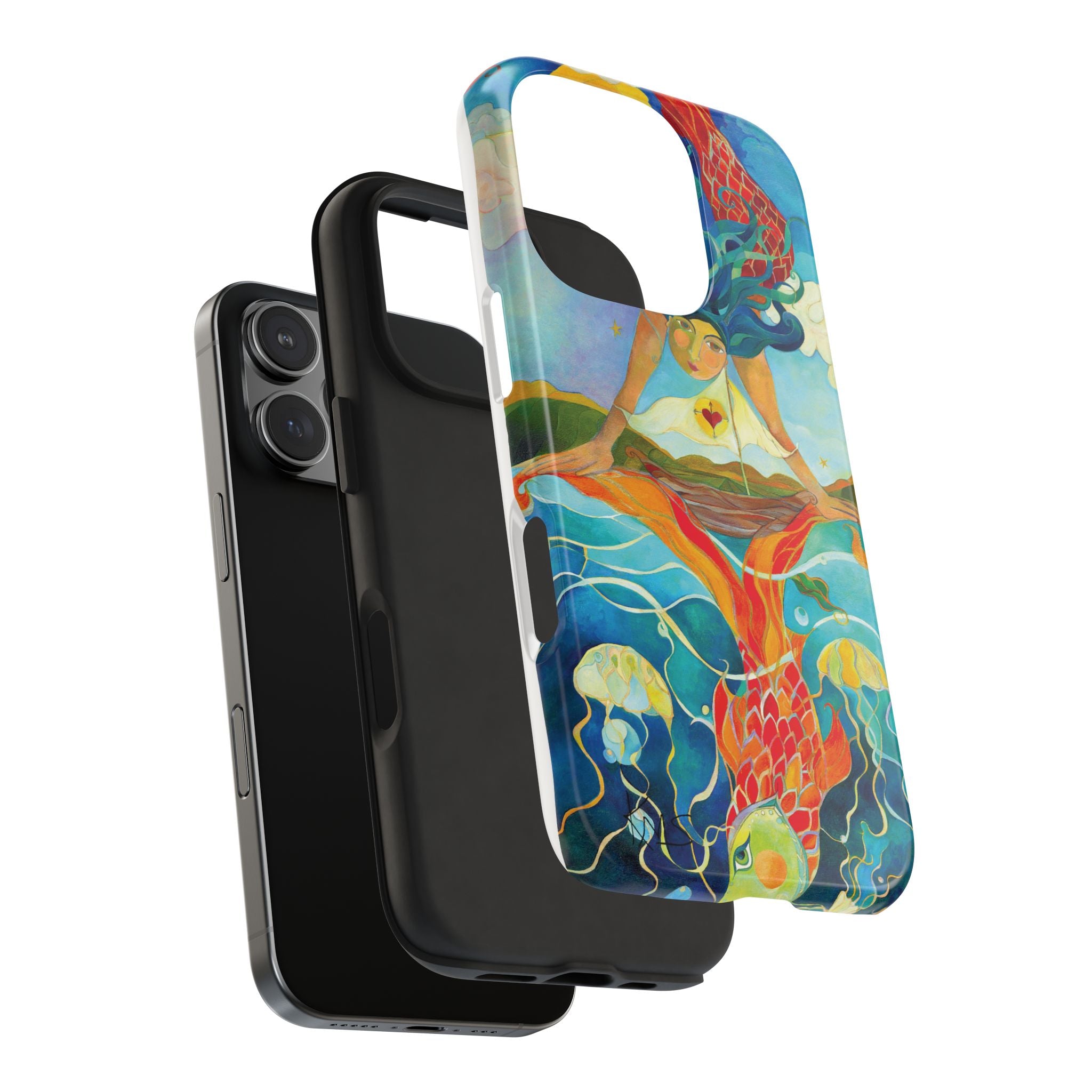 As Above So Below Tough Phone Case