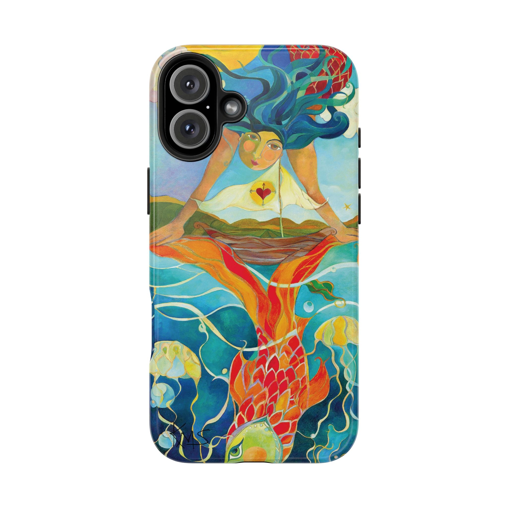 As Above So Below Tough Phone Case