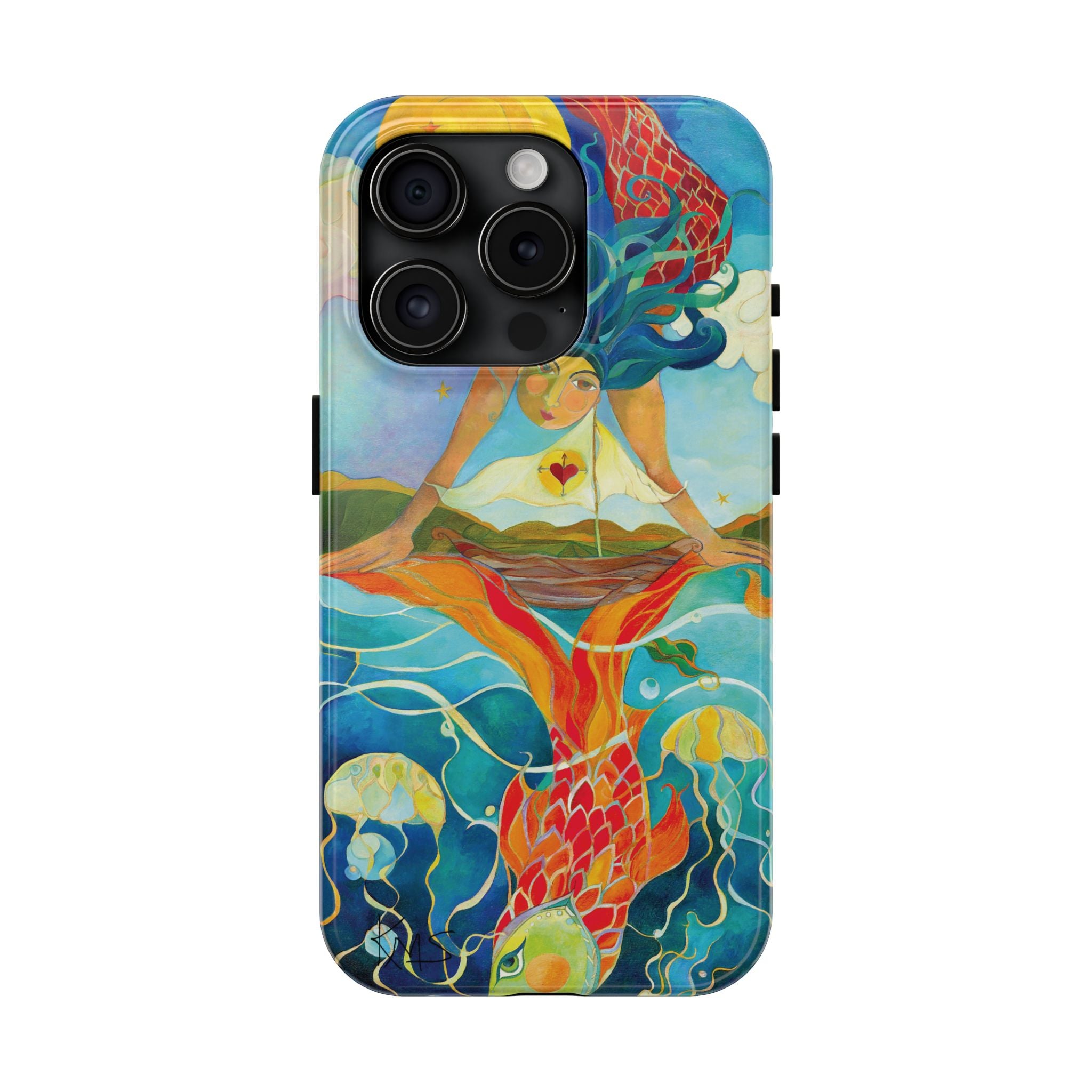 As Above So Below Tough Phone Case