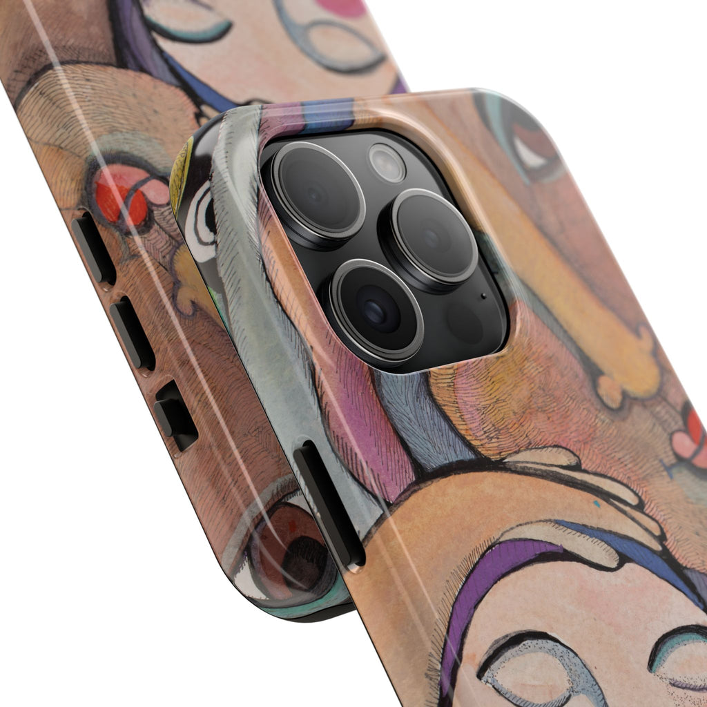 Mother & Child Tough Phone Case