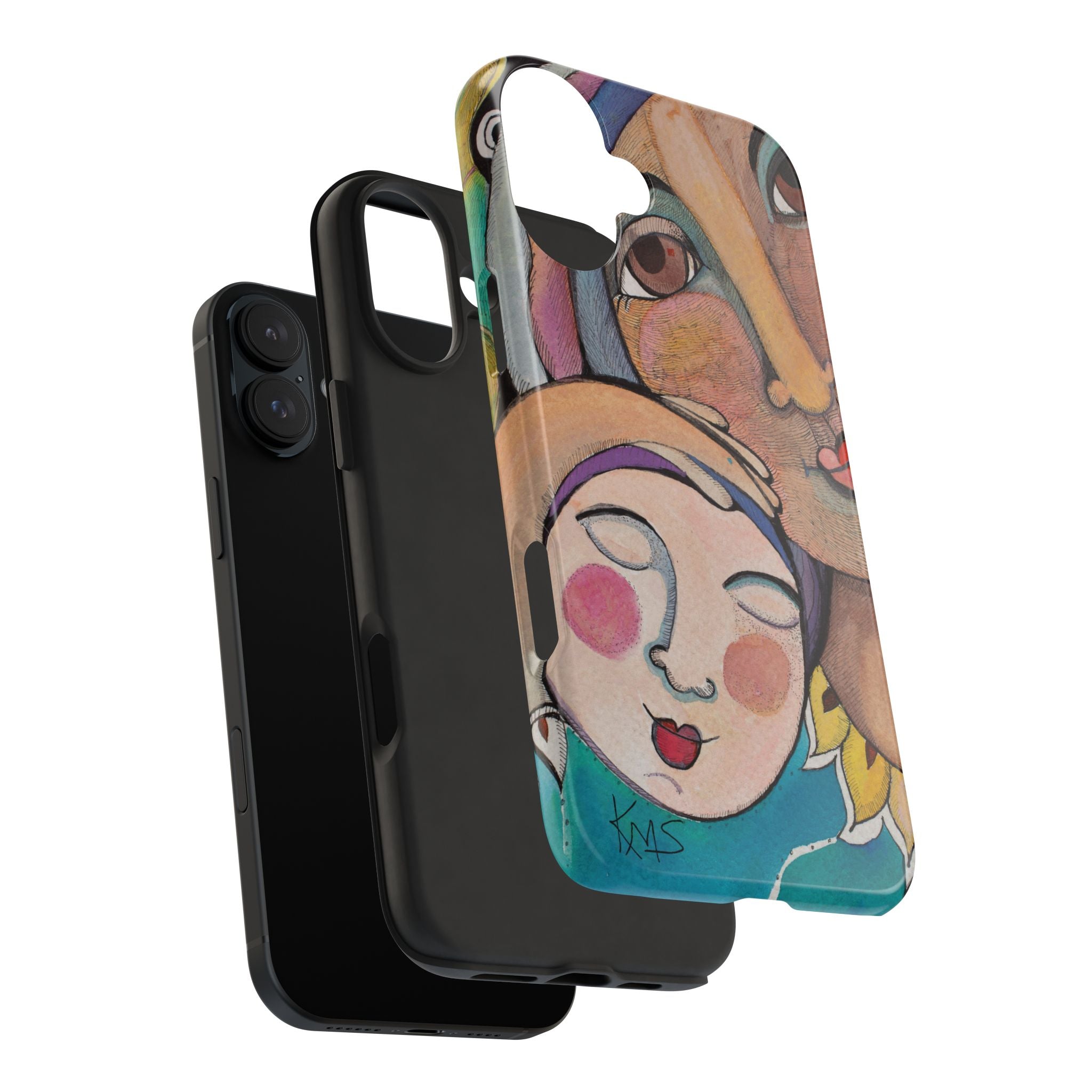 Mother & Child Tough Phone Case