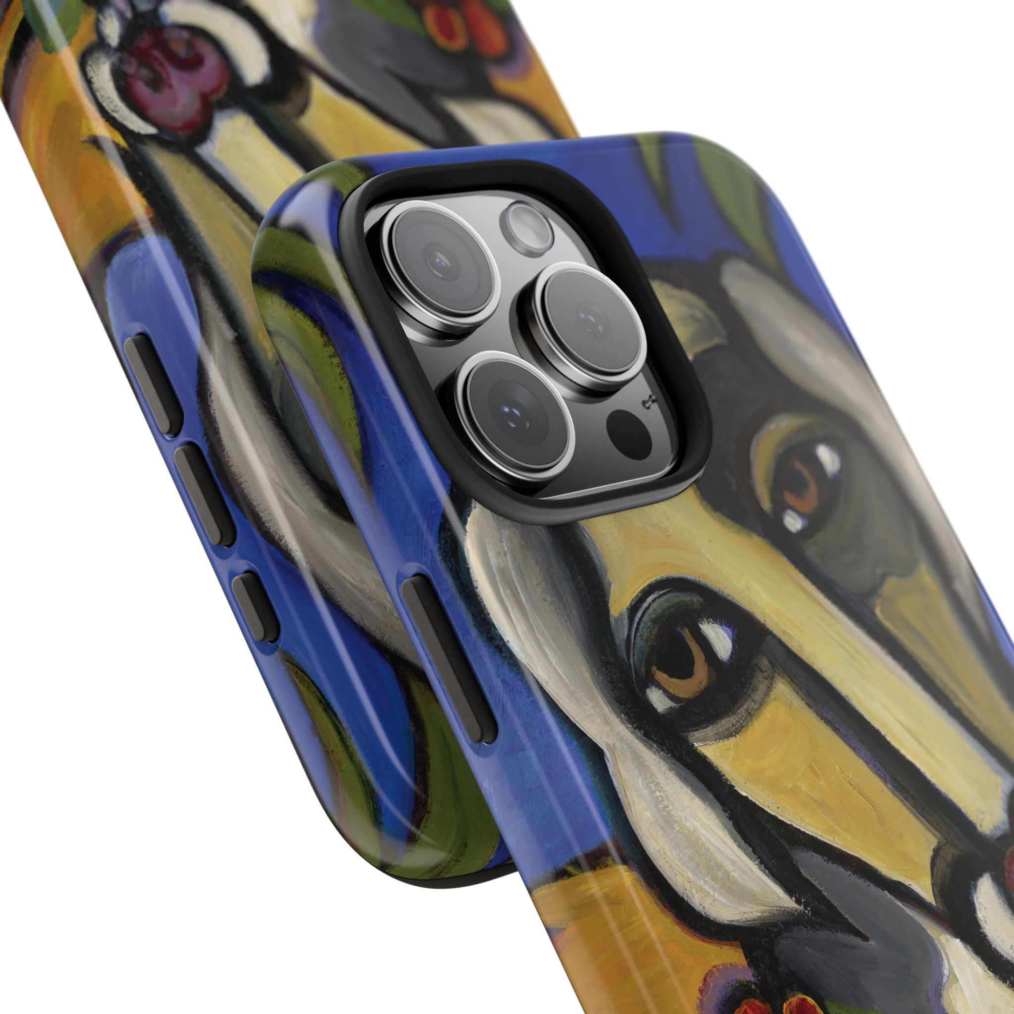 Blue Hawaiian Tough Phone Case