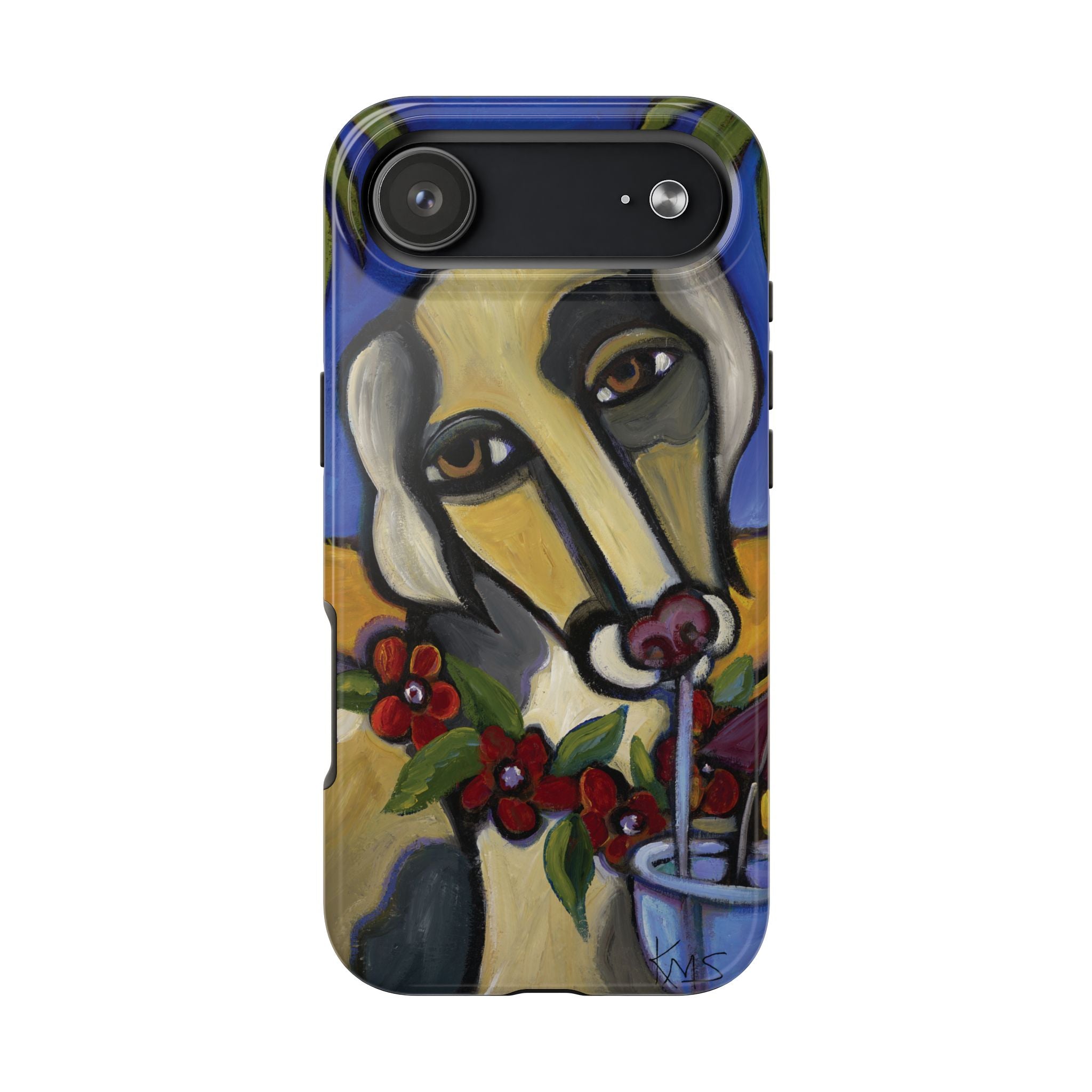 Blue Hawaiian Tough Phone Case