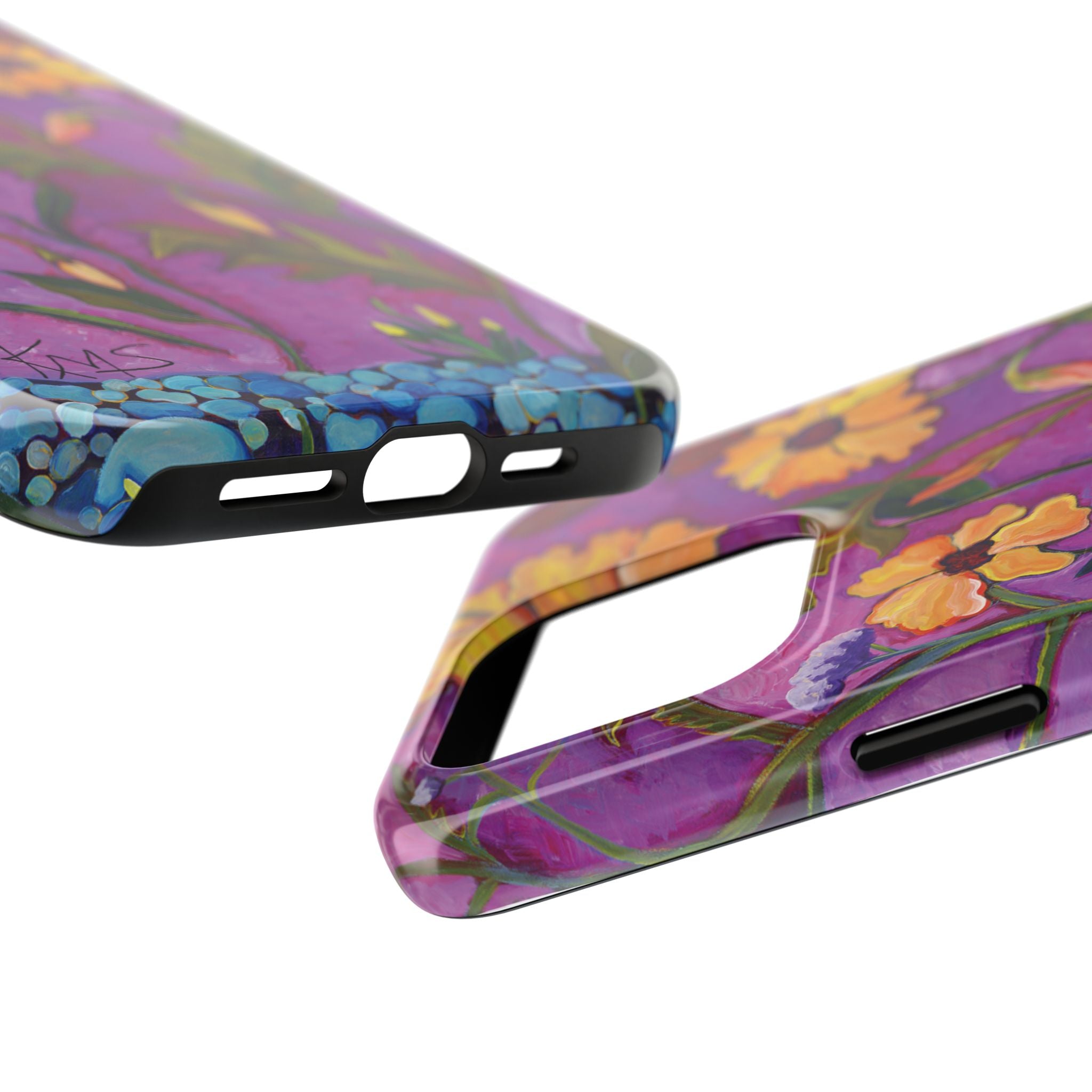 Magenta Skies Tough Phone Case