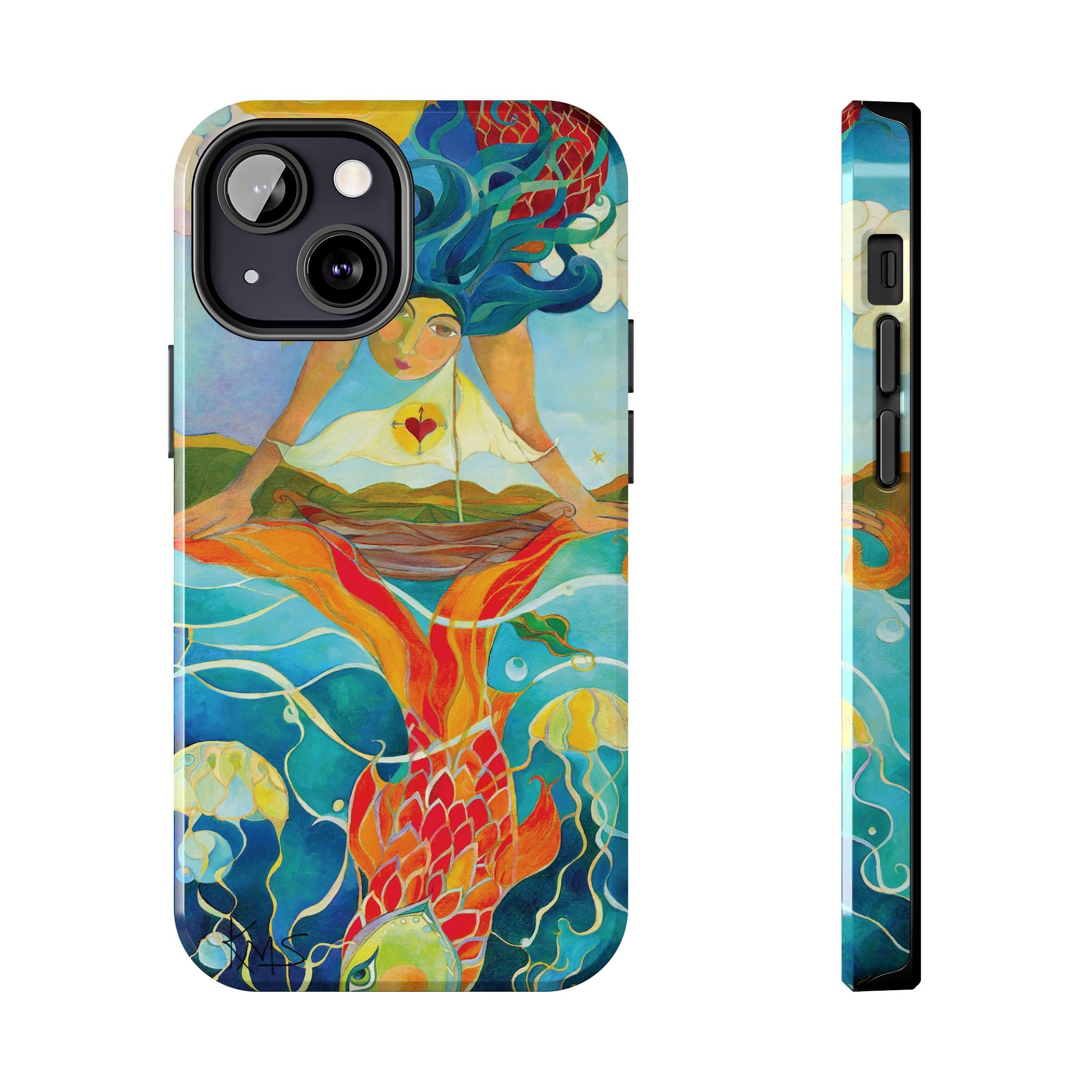As Above So Below Tough Phone Case