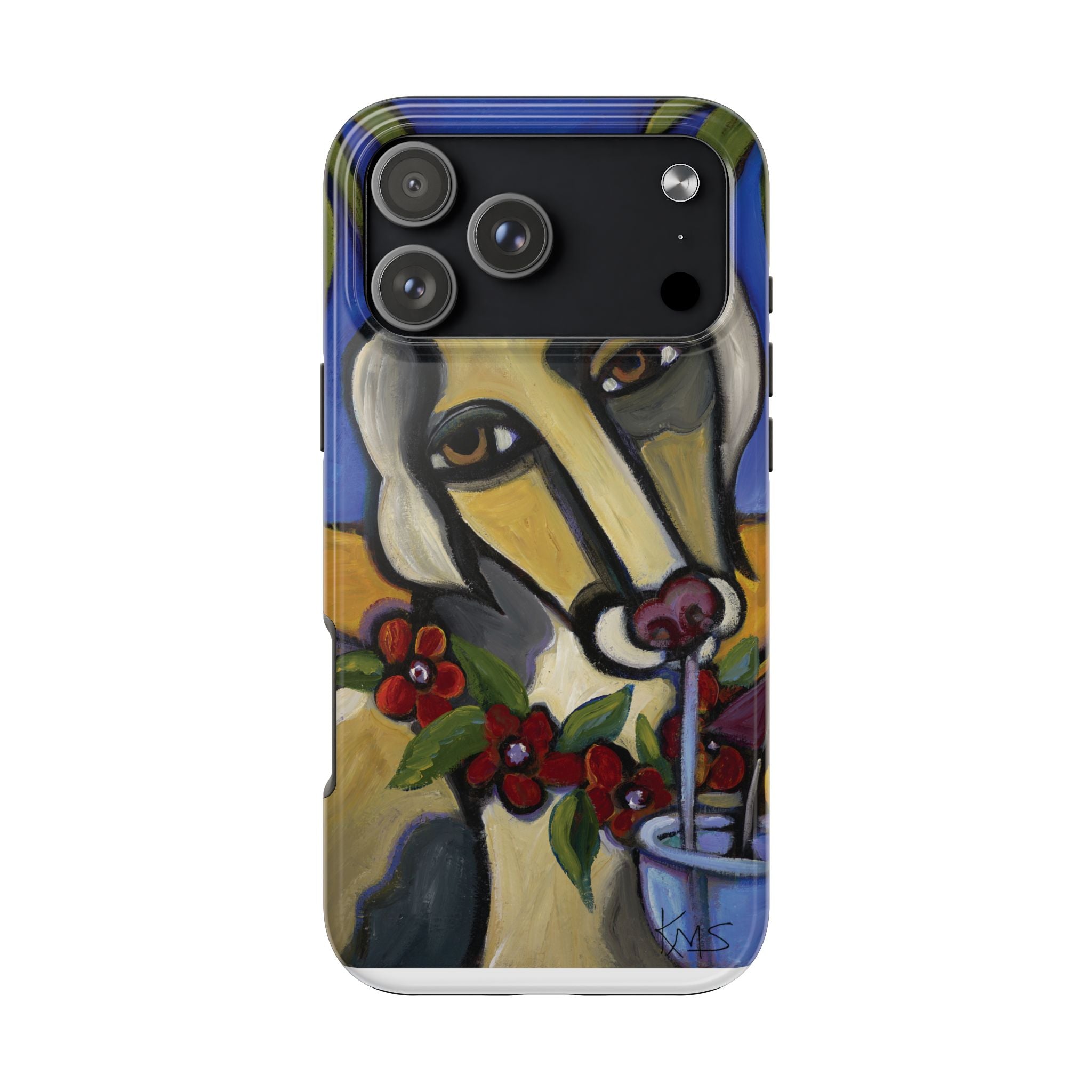 Blue Hawaiian Tough Phone Case