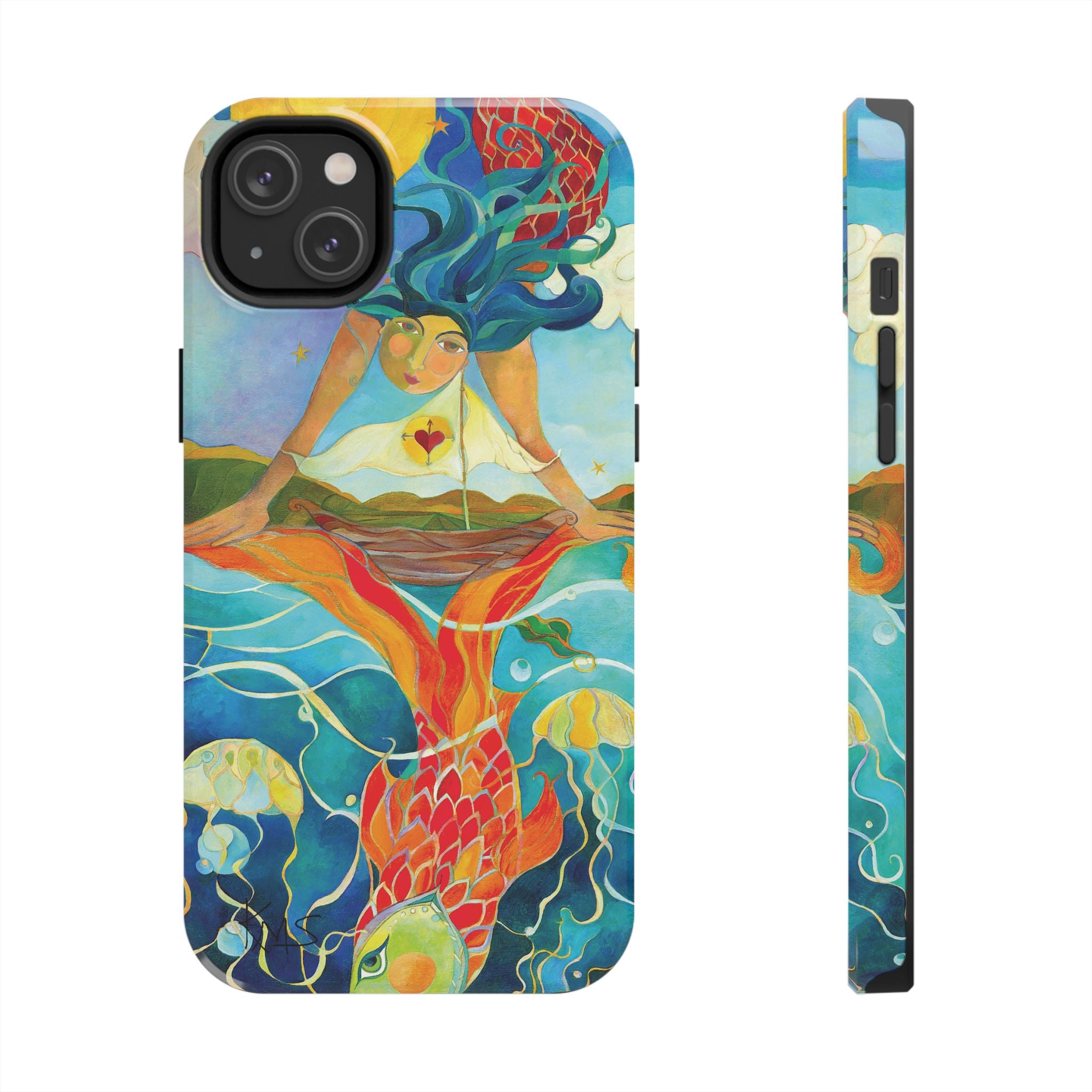 As Above So Below Tough Phone Case