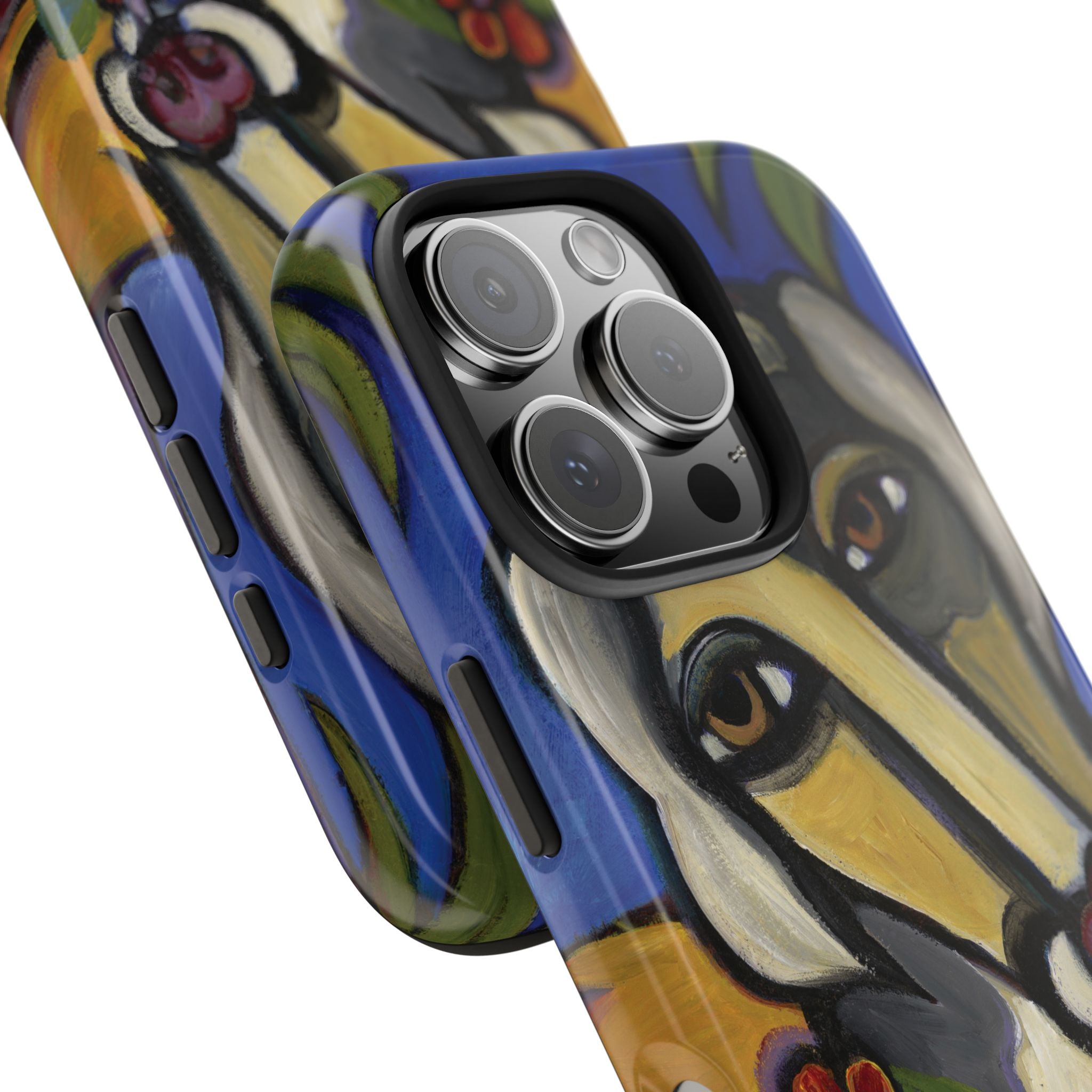 Blue Hawaiian Tough Phone Case