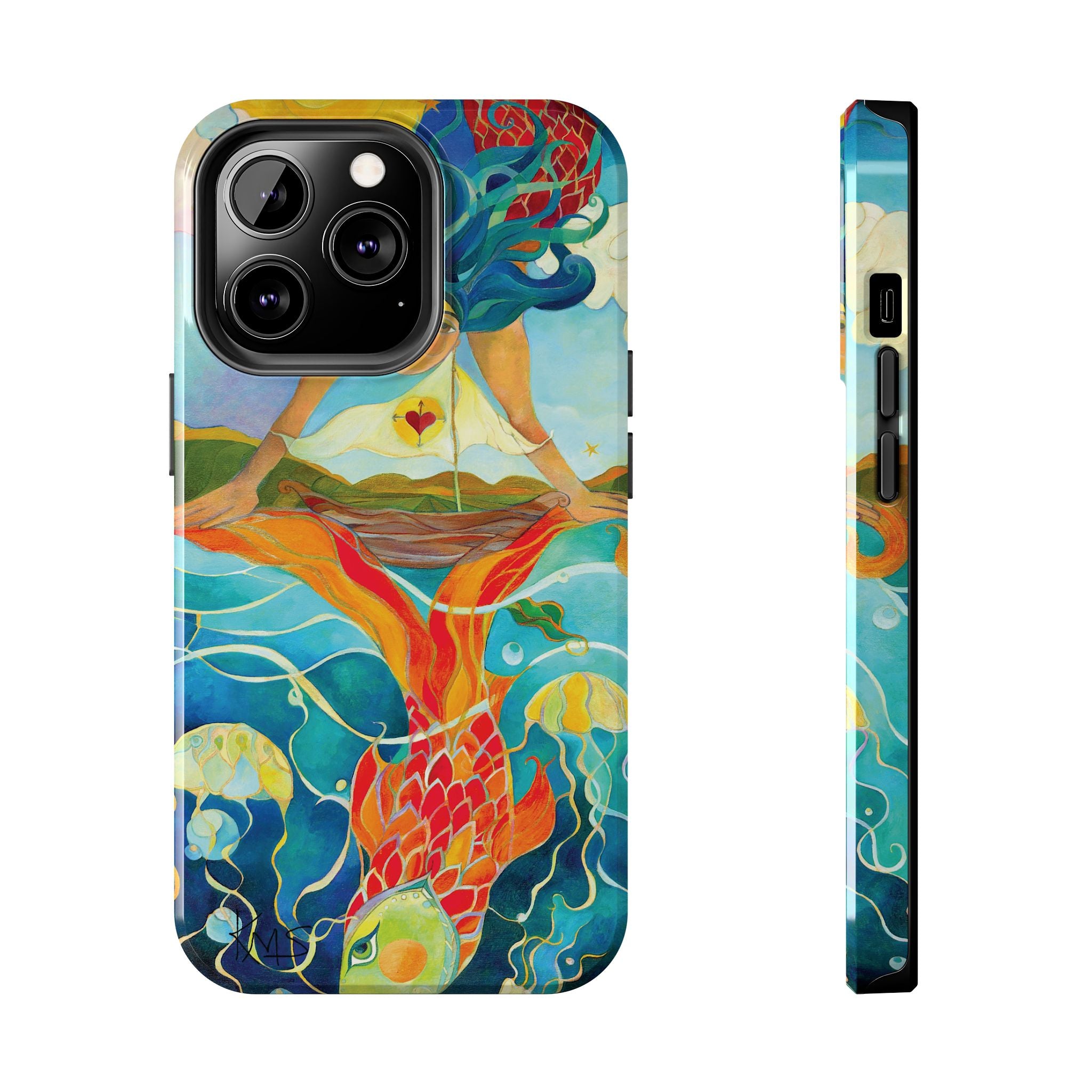 As Above So Below Tough Phone Case