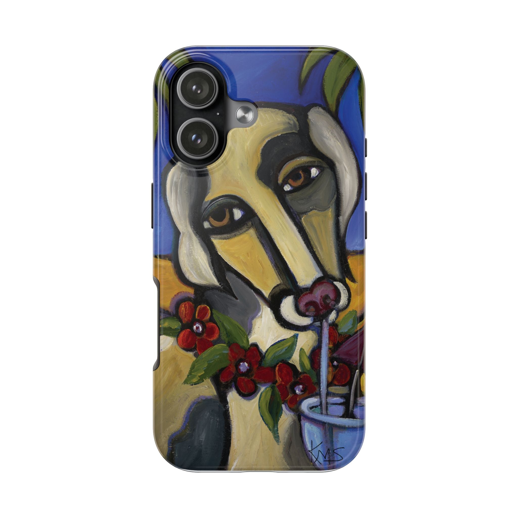 Blue Hawaiian Tough Phone Case