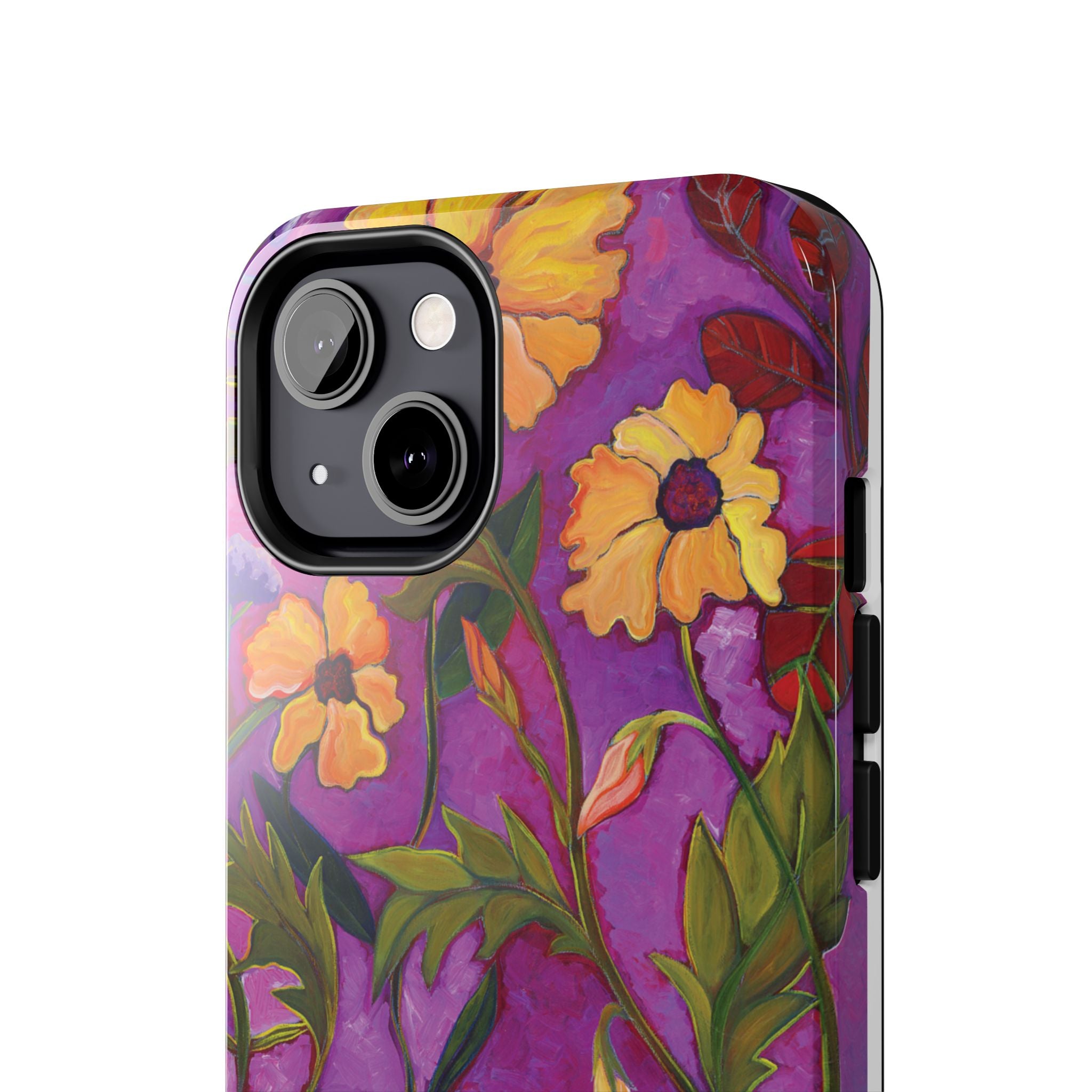 Magenta Skies Tough Phone Case