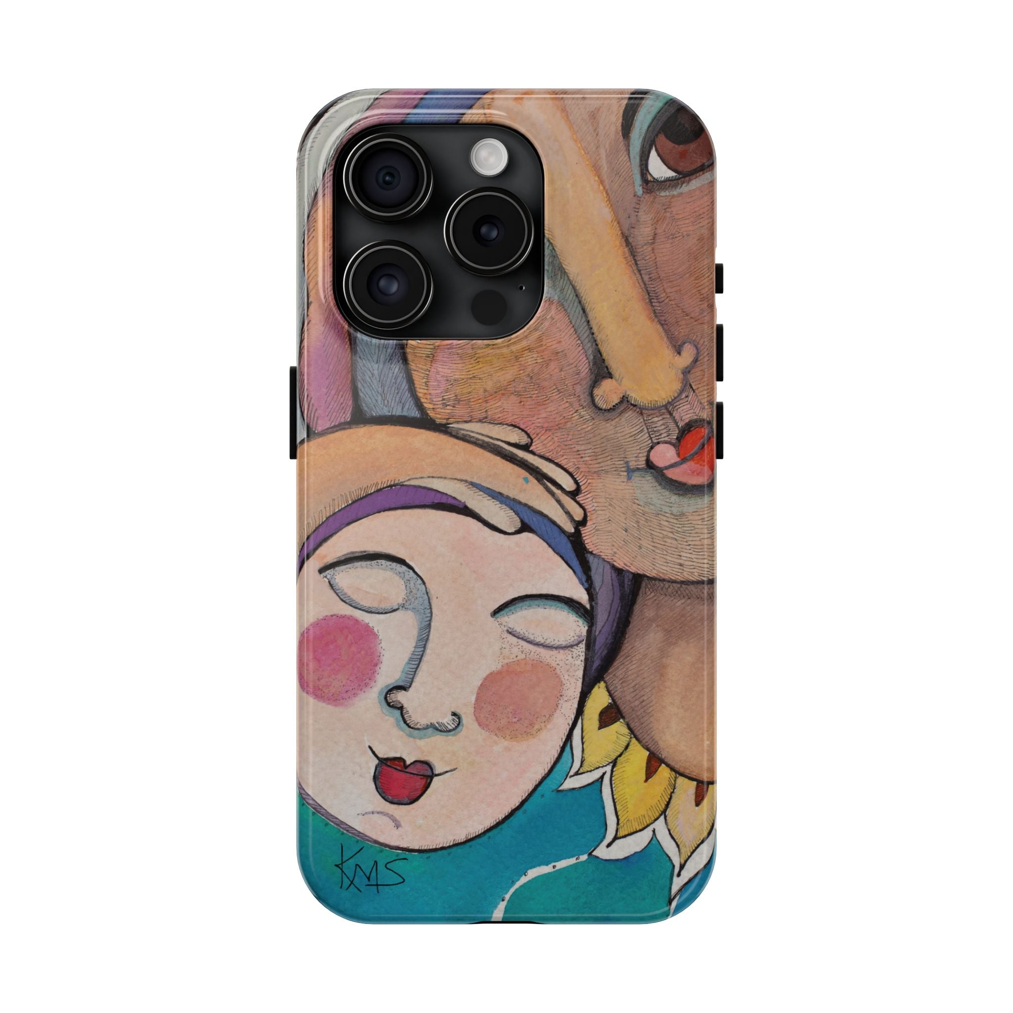 Mother & Child Tough Phone Case