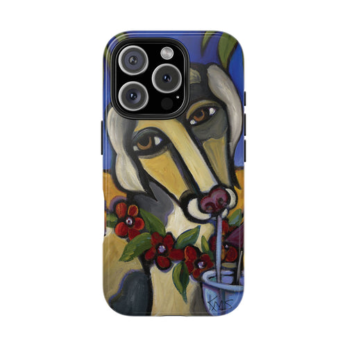 Blue Hawaiian Tough Phone Case