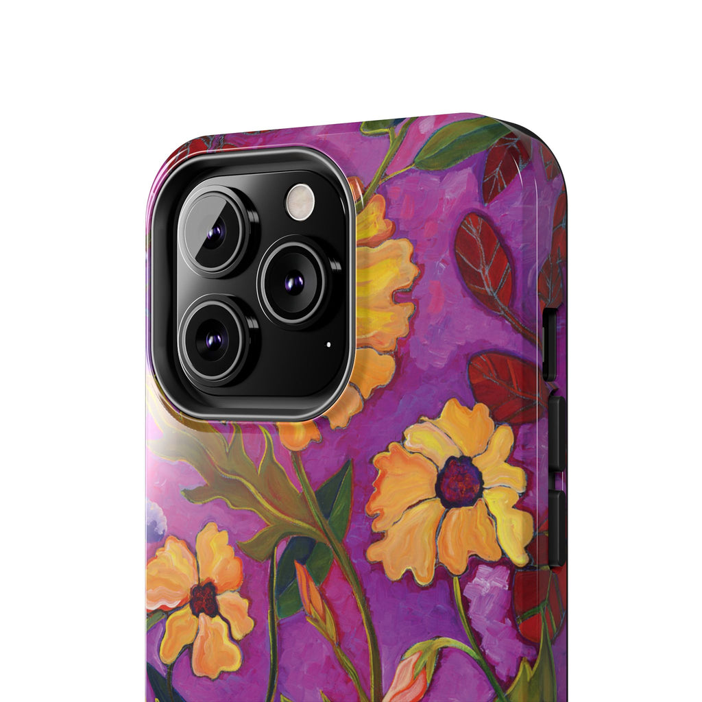 Magenta Skies Tough Phone Case