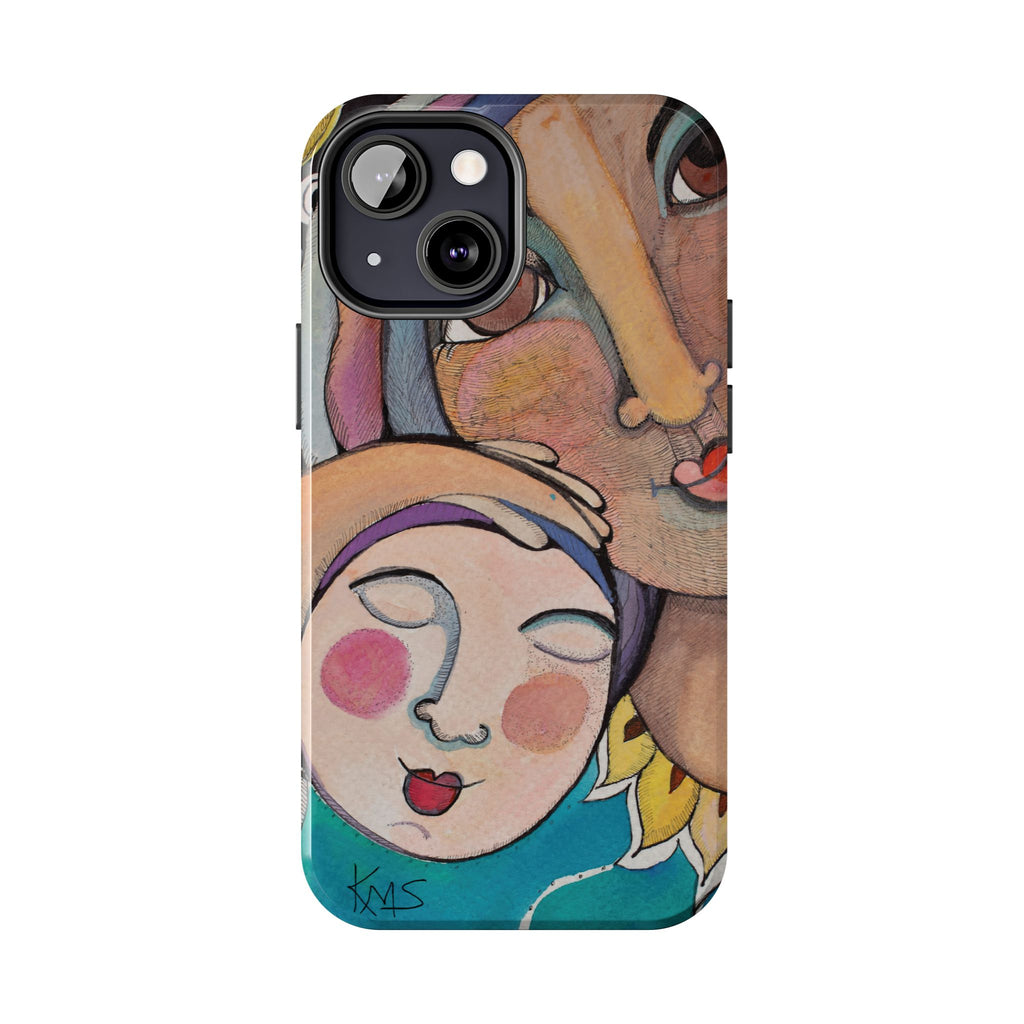 Mother & Child Tough Phone Case
