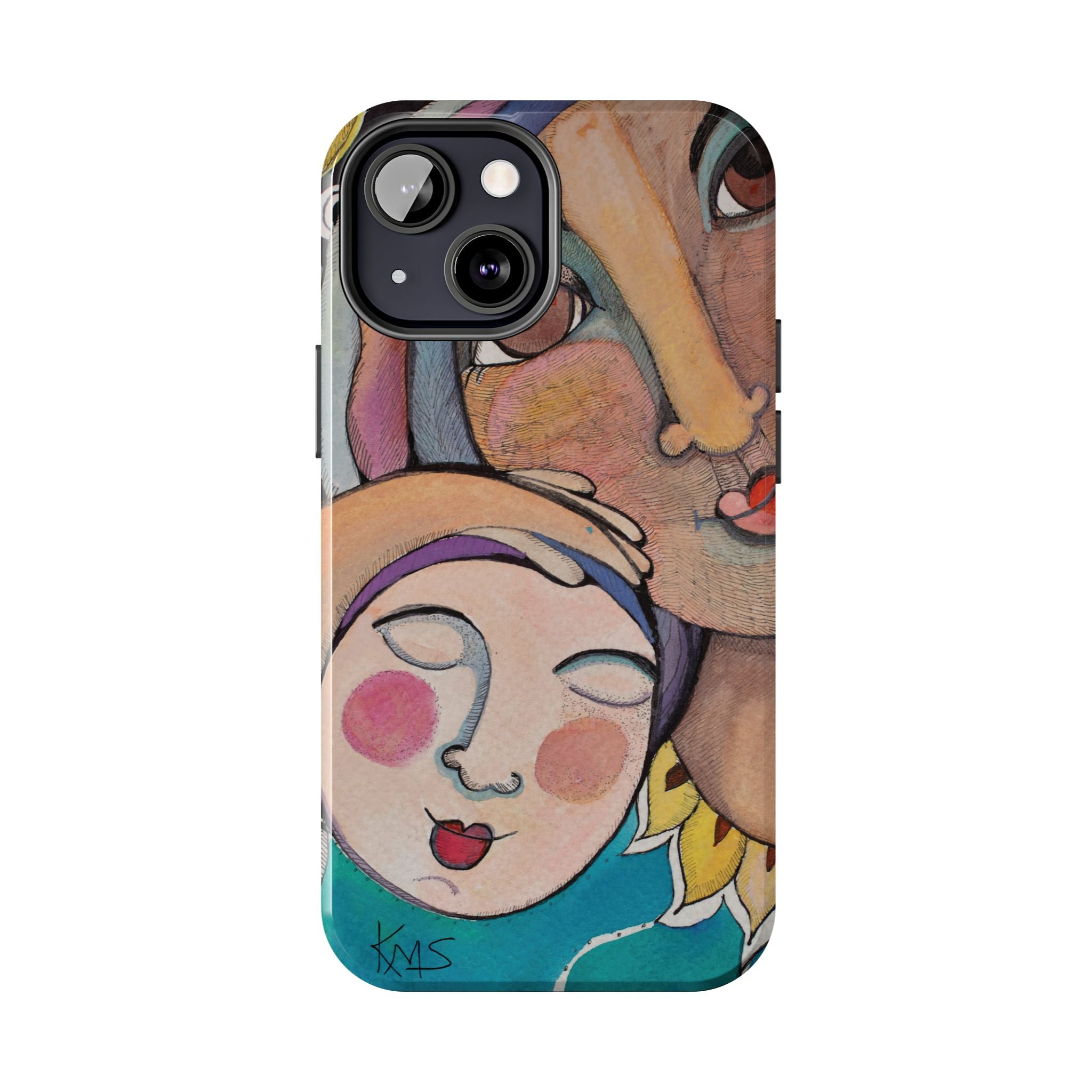 Mother & Child Tough Phone Case