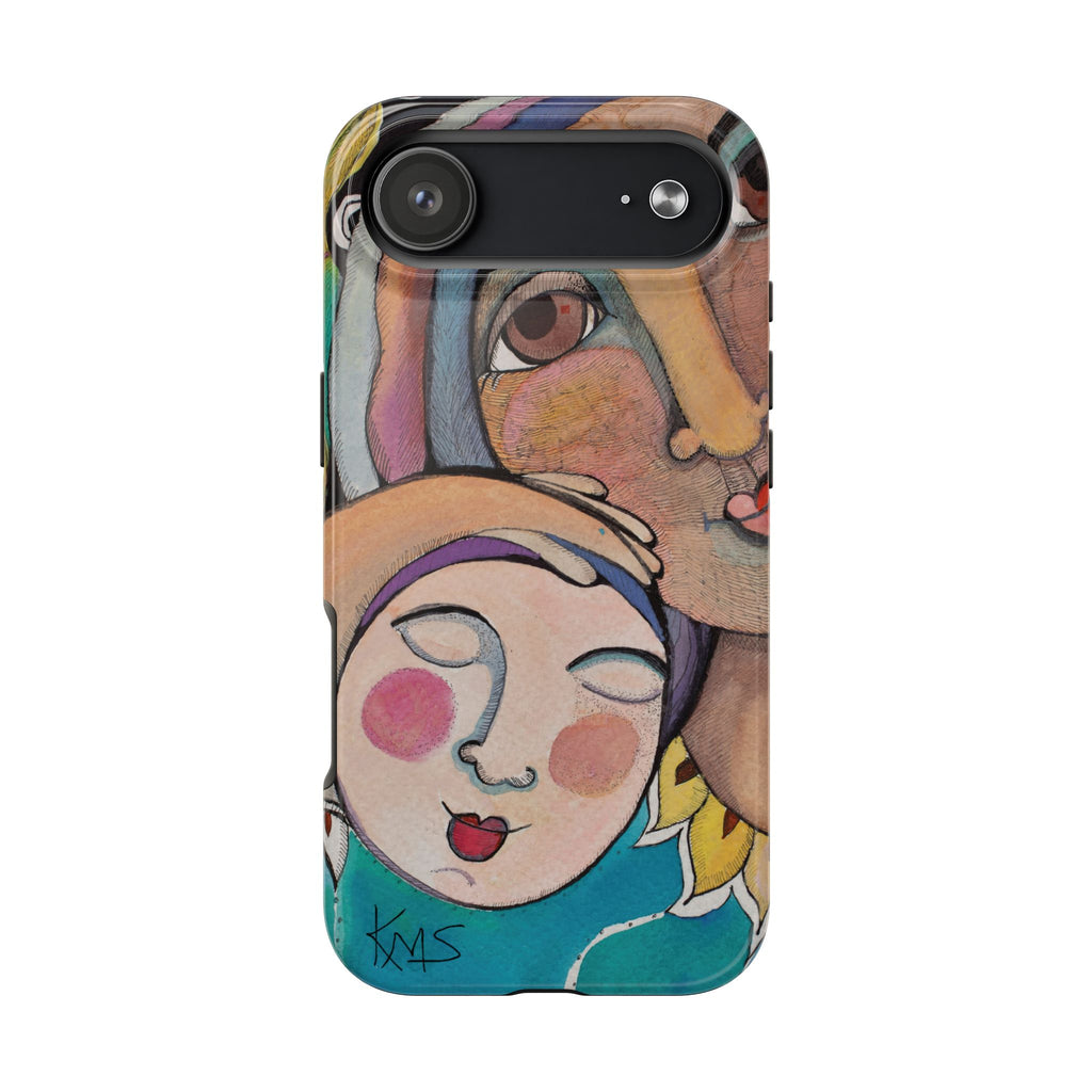 Mother & Child Tough Phone Case