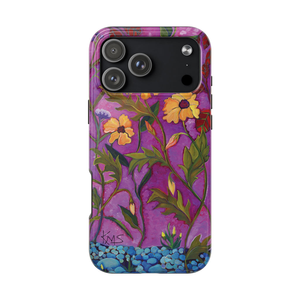 Magenta Skies Tough Phone Case