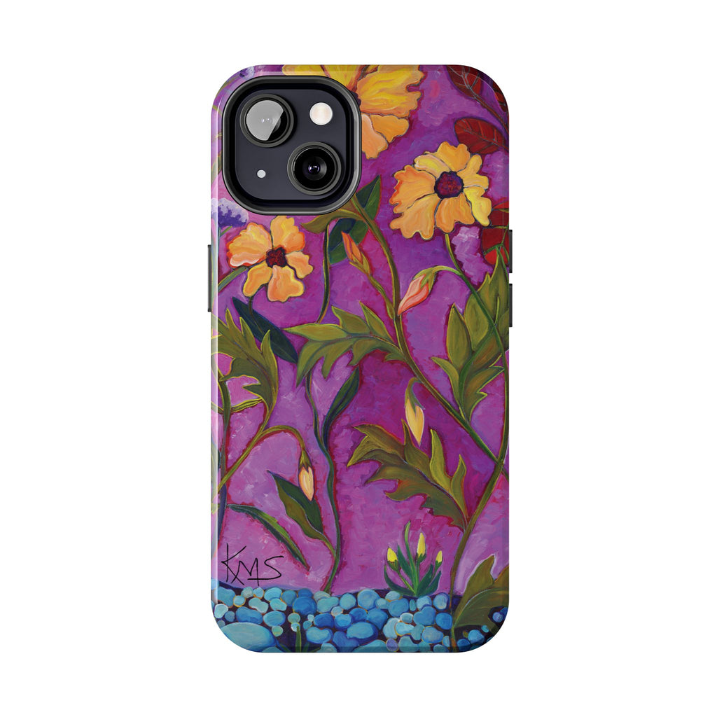 Magenta Skies Tough Phone Case