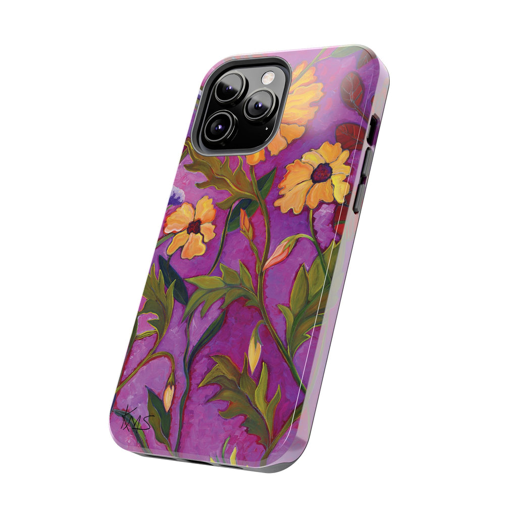 Magenta Skies Tough Phone Case