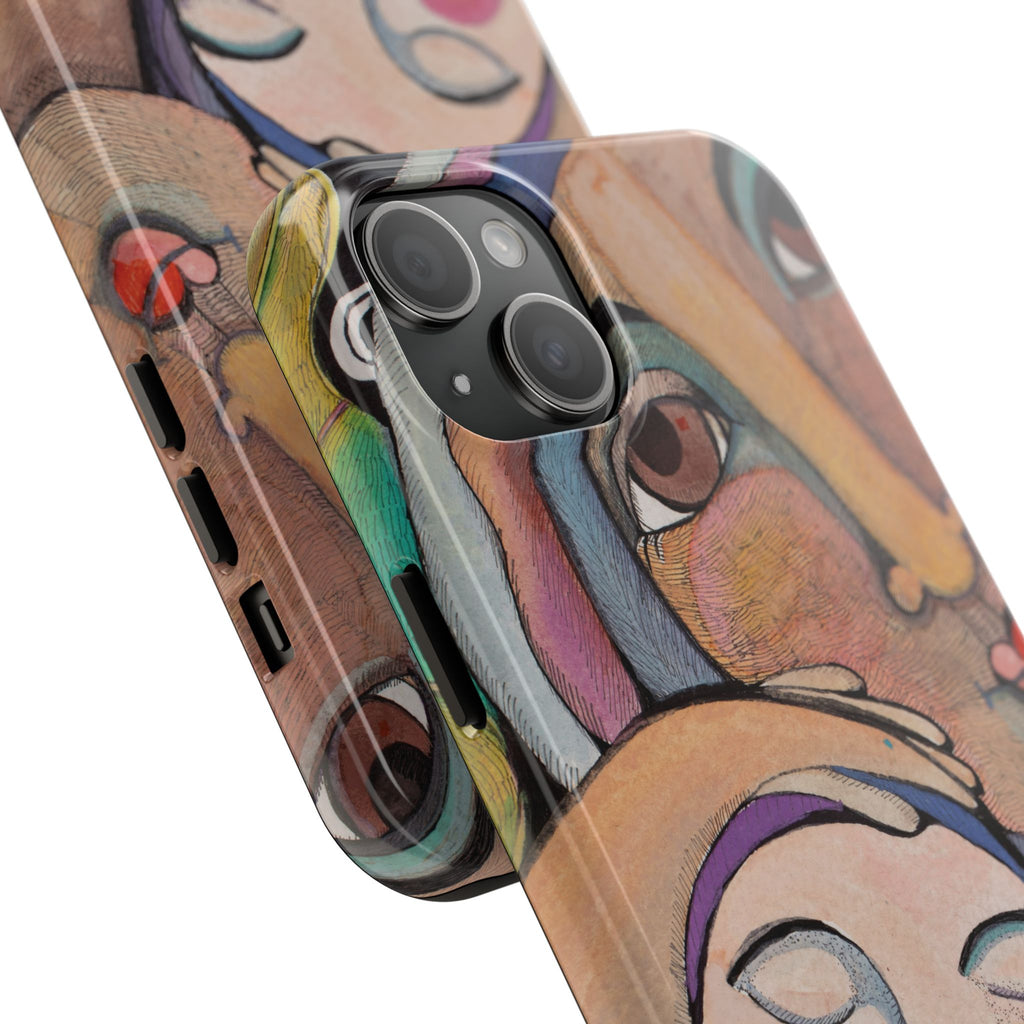 Mother & Child Tough Phone Case