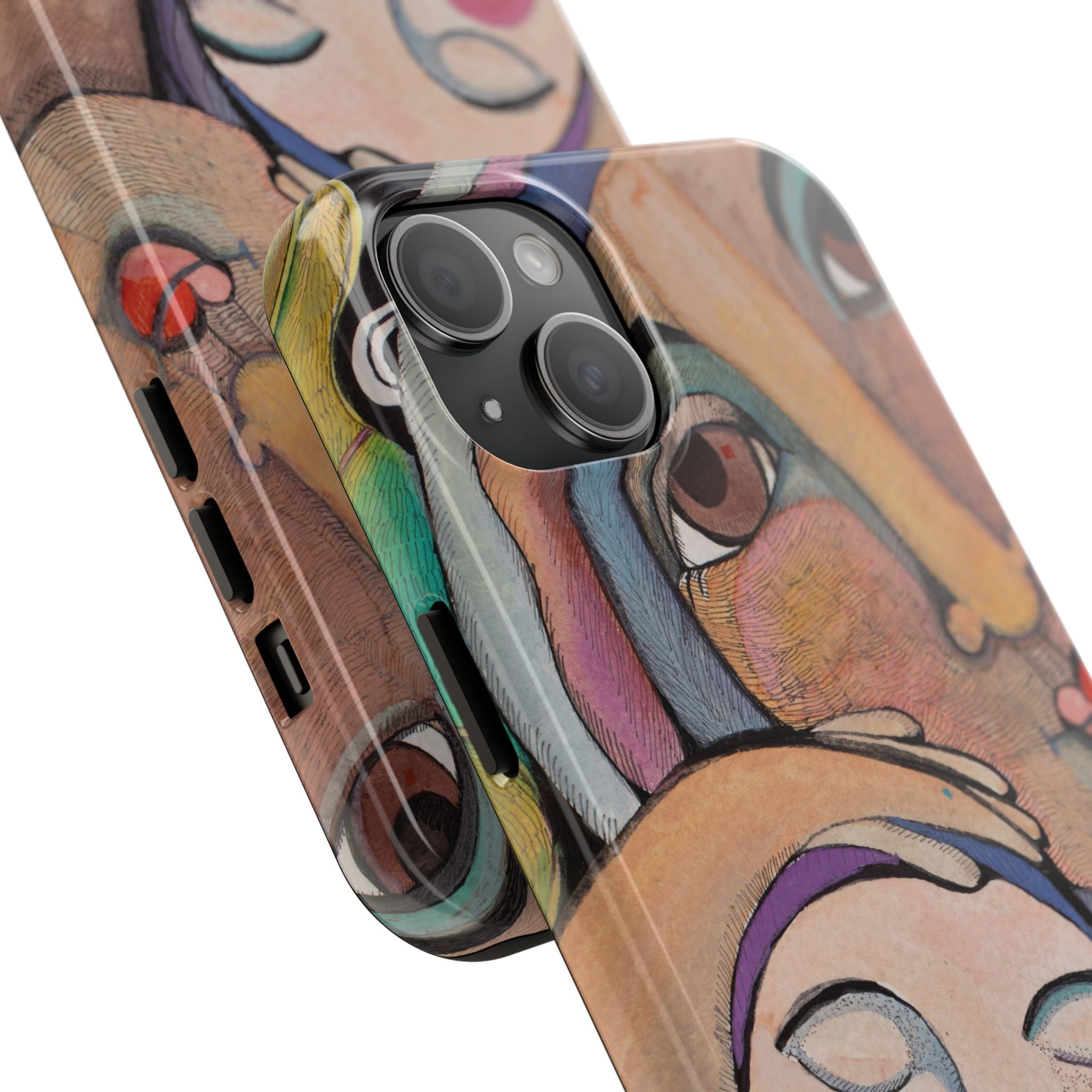 Mother & Child Tough Phone Case